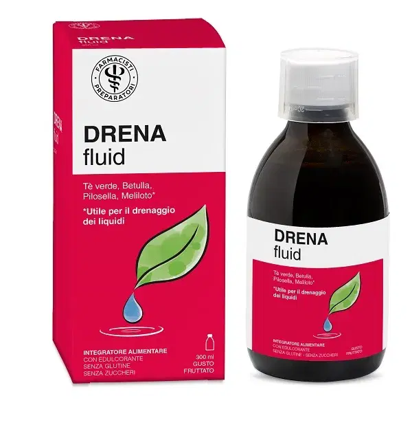 Unifarco Drenafluid Integratore Drenante 300 ml