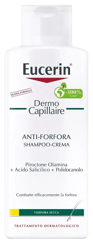 Eucerin Shampoo Crema Antiforfora per la Forfora Secca 250 ml