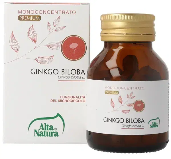 Alta Natura Ginkgo Biloba 100 Compresse
