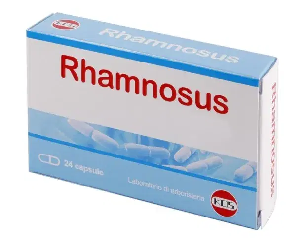 Rhamnosus Integratore Probiotico 10 Miliardi 24 Capsule
