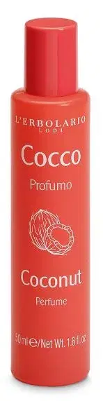 L'erbolario Cocco Profumo Fragranza Unisex dai Richiami Tropicali 50 ml
