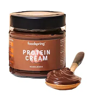 Foodspring Crema Proteica Nocciola Senza Olio Di Palma 200g