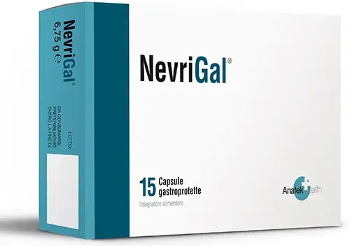 Nevrigal Integratore per il Sistema Nervoso 15 capsule