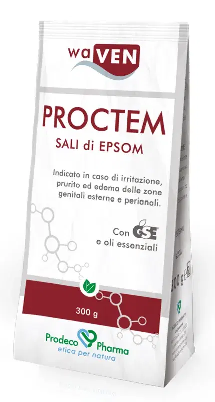 Waven Proctem Sali Di Epsom Per Il Benessere Intestinale E Digestivo