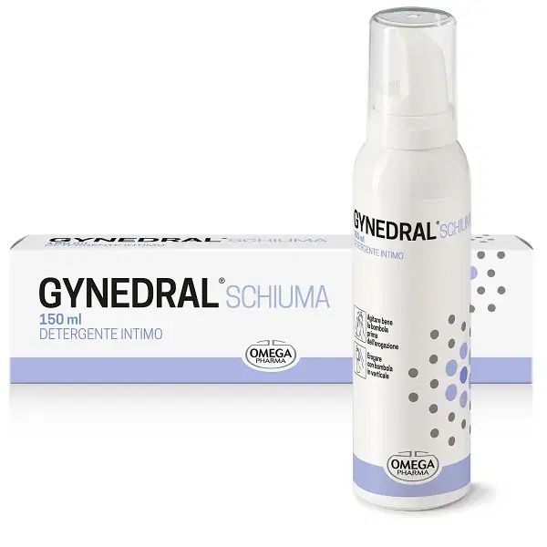 Gynedral Schiuma Detergente Intima Delicata 150 ml