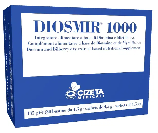 Diosmir 1000 Integratore per la Microcircolazione 30 bustine