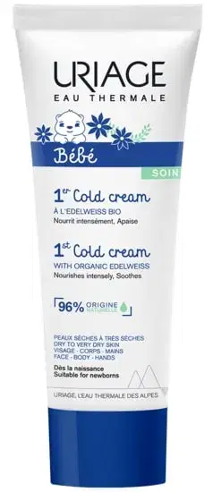 Uriage Bébé Cold Cream Crema Ultra-Nutriente Viso e Corpo 75 ml