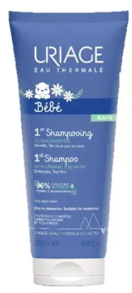 Uriage Bébé Shampoo Extra Delicato Senza Sapone Neonati e Bambini