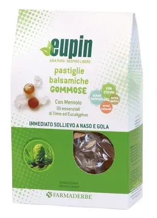 EUPIN PASTIGLIE BALSAMICHE 80G