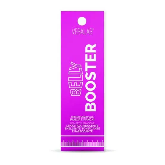Veralab Crema Belly Booster Crema Rimodellante Addome, Pancia e Fianchi 150 ml