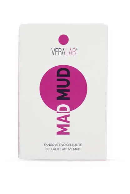 VL Mad Mud Cellulite Fango Attivo Riducente Effetto Caldo 2x250 ml