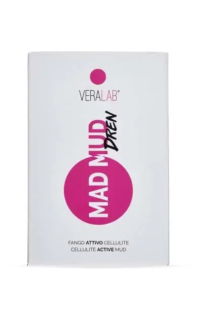 Veralab Mad Mud Dren Fango Attivo Drenante Senza Effetto Caldo 250 ml