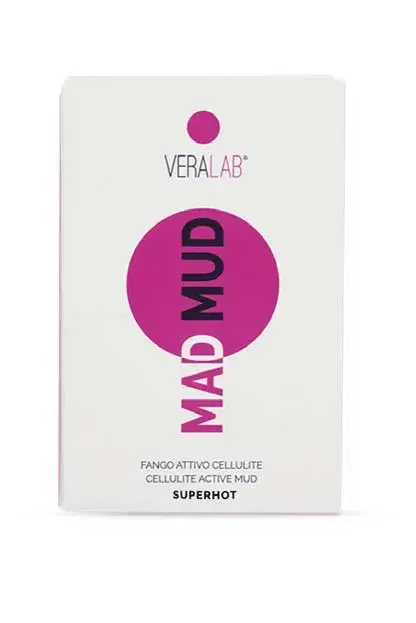 Veralab Mad Mud Superhot Fango Attivo Riducente Effetto Super Caldo 250 ml