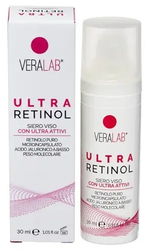 VL Siero Ultra Retinol Siero Viso Anti-Sebo e Anti-Macchie 30 ml