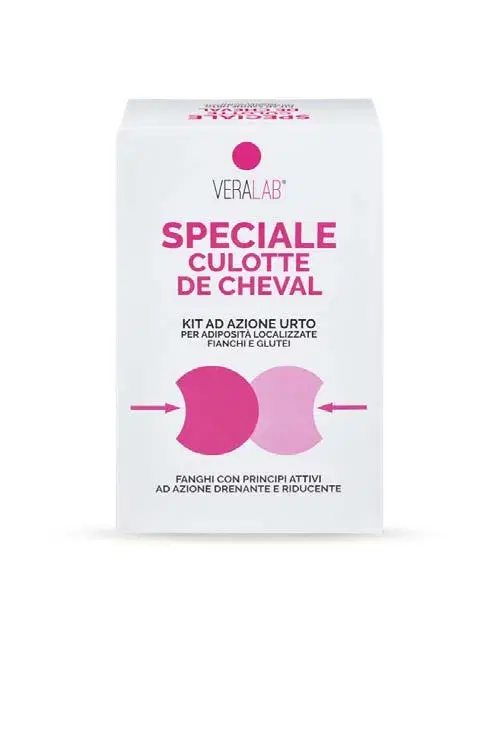 VL Speciale Culotte De Cheval Fango Corpo Drenante 2x250 ml