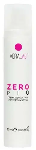 Veralab Zero Piu' Crema Viso Giorno Idratante e Protettiva + SPF30 50 ml
