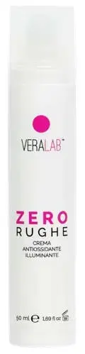 Veralab Zero Rughe Crema Viso ultra nutriente, antiossidante, illuminante 50 ml
