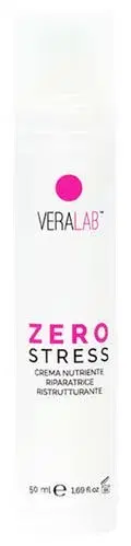 Veralab Zero Stress Travel Crema Viso Nutriente, Riparatrice e Ristrutturante 50 ml