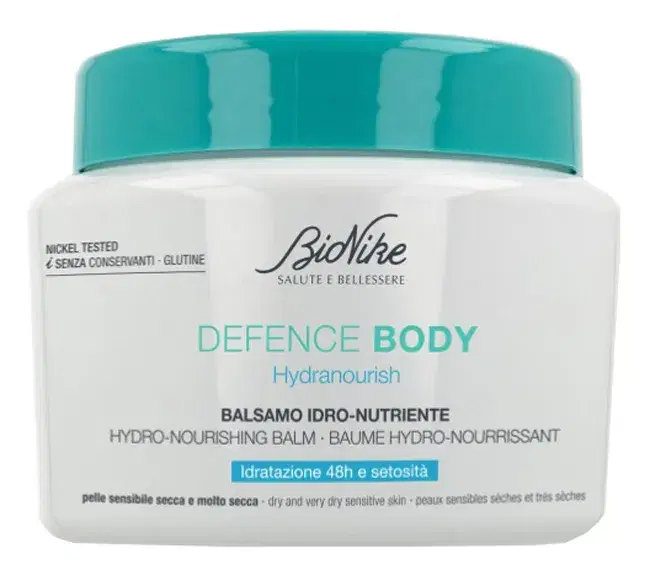 Bionike Body Balsamo Corpo Idro-Nutriente per Pelle Secca e Sensibile 300 ml