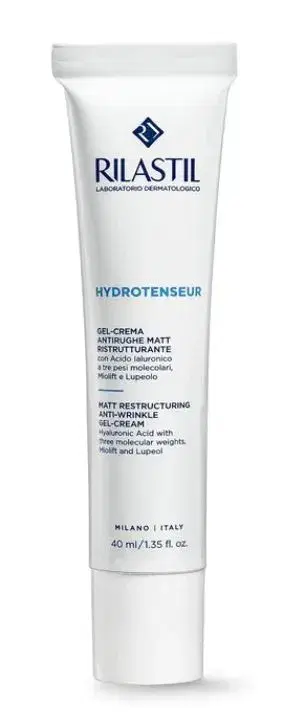 Rilastil Hydrotenseur Gel Crema Antirughe Matt Ristrutturante 40 ml