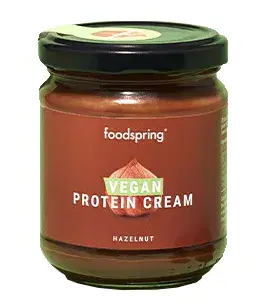 Foodspring Bio Crema Proteica Vegana Nocciola Con Pochi Zuccheri