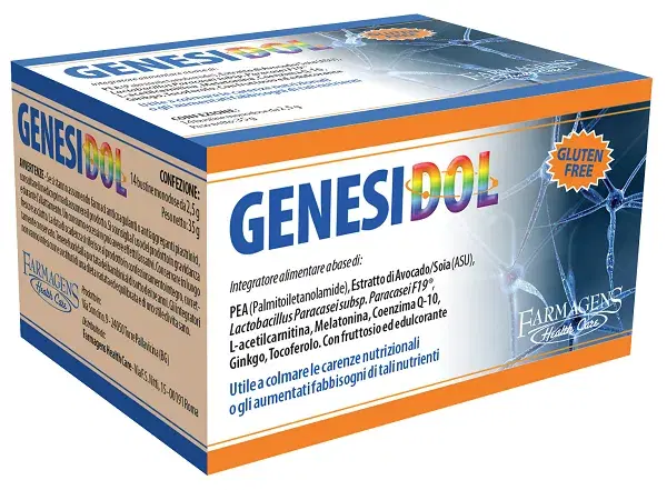 Genesi Dol Integratore in Stick per Benessere Articolare 14 Stick