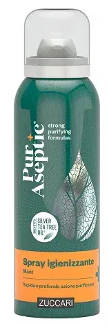Puraseptic Spray Igienizzante Per Mani E Superfici 100ml Zucchero