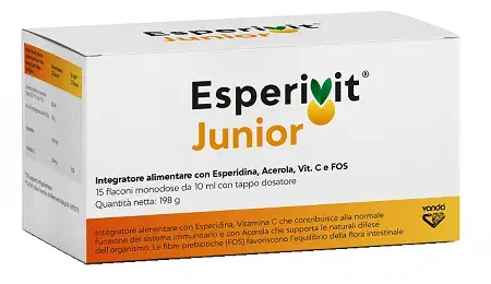 Esperivit Junior 15 Flaconi Da 10ml