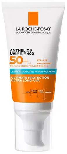 La Roche Posay Anthelios UVMUNE 400 SPF50+ Crema Idratante Pelle Sensibile 50 ml