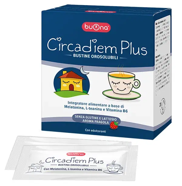 Circadiem Plus 20 Bustine