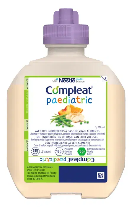 Compleat Paediatric Integratore Nutrizionale per Bambini 500ml