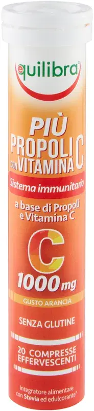 PIU' PROPOLI C/VITAMINA C20CPR
