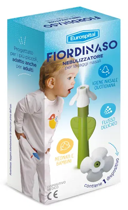 Eurospital Fiordinaso Nebulizzatore Per Lavaggi Nasali