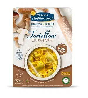 Piaceri Mediterranei Tortelloni ai Funghi Senza Glutine 250 g