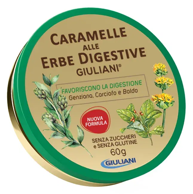 Giuliani Caramelle Digestive S/zucchero