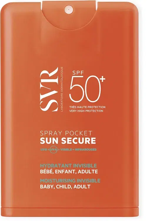 SVR Sun Secure Spray Pocket Idratante Invisibile SPF 50+ 20 ml