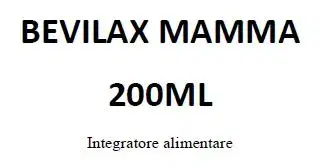 Bevilax Mamma Integratore Per La Regolarità Intestinale 200ml