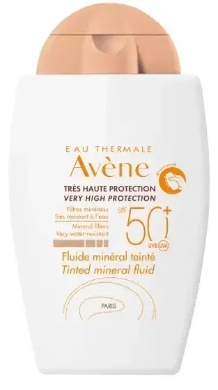 Eau Thermale Avene Solare Fluido Minerale SPF50+ 40 ml