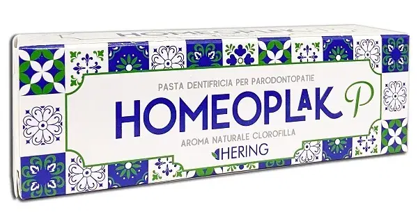 HOMEOPLAK DENTIF CLOROFILLA 75