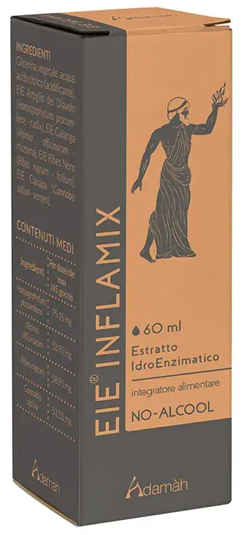 Eie Inflamix Integratore Ricostituente Gocce 60ml
