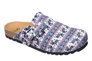 Dr.scholl's Calzatura Amiata Man Printed Microfibre Tris Man Blue/multi 42