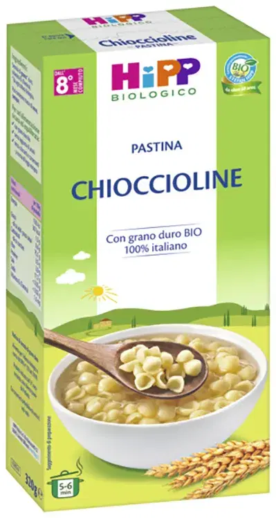 Hipp Bio Pastina Chioccioline 8M+ 320g