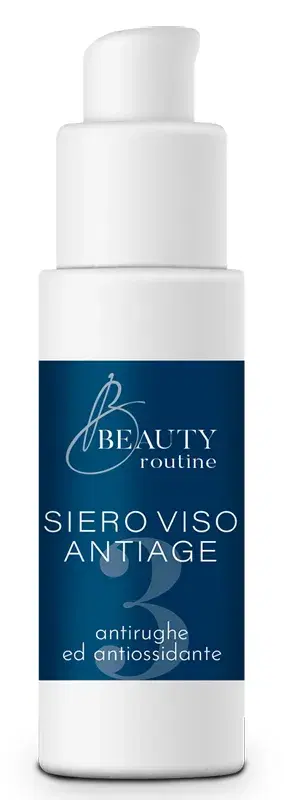 Beauty Routine Siero Anti-Rughe Per Idratazione E Rassodamento 50 ml
