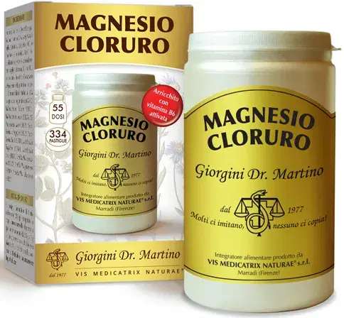 Dr Giorgini Magnesio Cloruro 334 Pastiglie