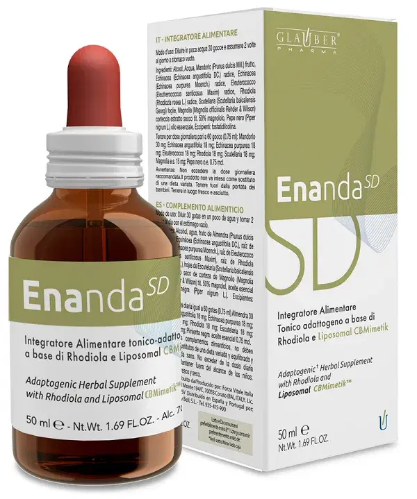 Enanda SD Glauber Soluzione Salina 50 ml