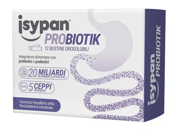 ISYPAN DISBIOSI 12BUST OROSOL