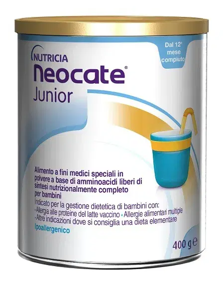 Nutricia Neocate Junior Alimento Completo per Bambini 400 g