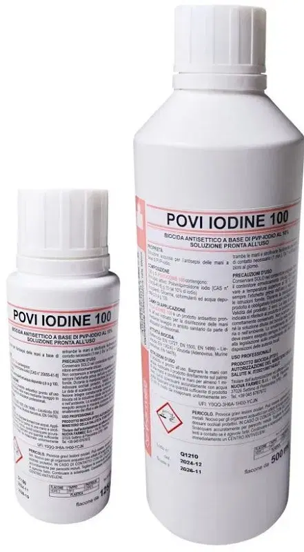 DISINFETTANTE IODOP 10% 125ML