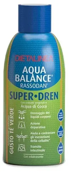 Aqua Balance Rassodan Super Dren Tè Verde 500ml