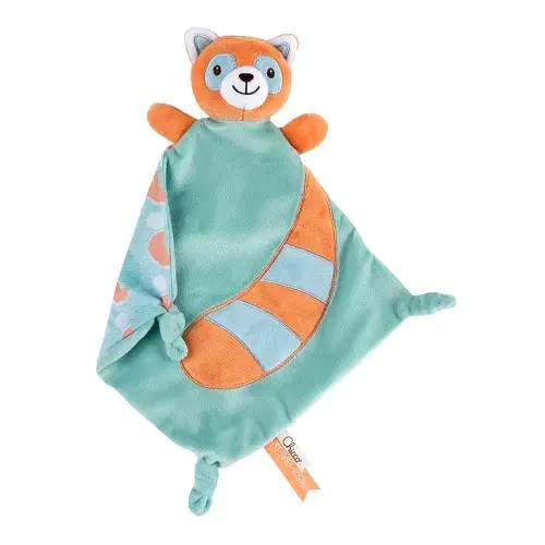 Chicco Gioco Panda Rosso di Peluche